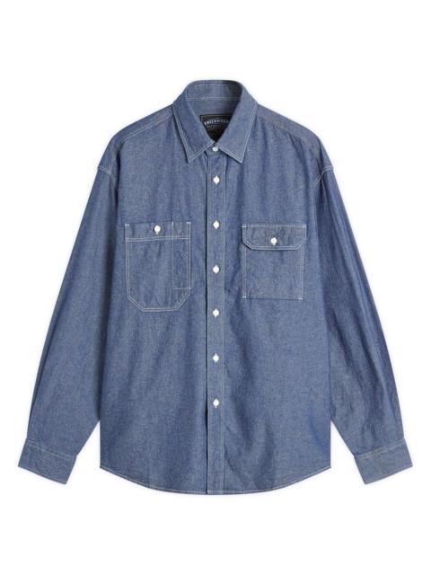 FrizmWORKS FrizmWORKS 1920S Chambray Work Shirt