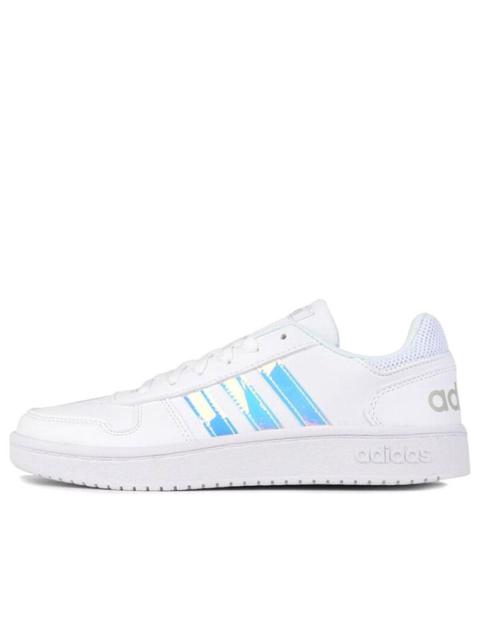 adidas (WMNS) adidas neo Hoops 2.0 'White Blue Purple' EH3412
