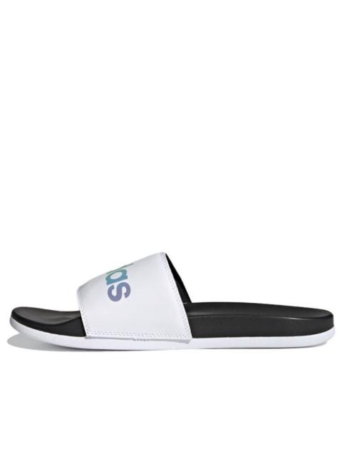 adidas adidas Adilette Comfort Slide 'White Multi' H02488
