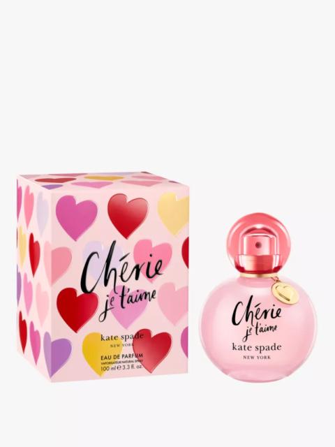 kate spade Ks Cherie Je T'aime 3.4 Oz 100 Ml