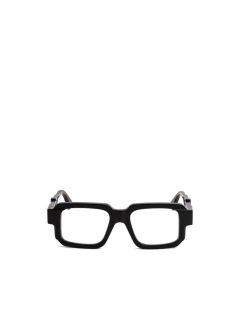 Kuboraum I03 square-frame glasses