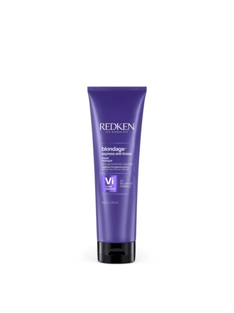 Redken BLONDAGE EXPRESS ANTI-BRASS MASK