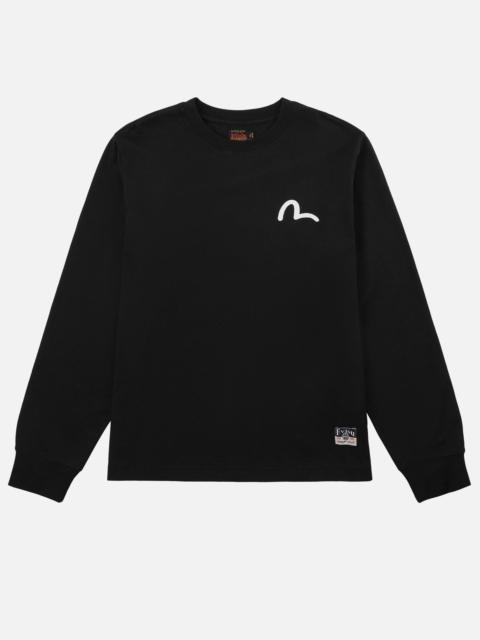 EVISU Seagull Embroidery Sweatshirt