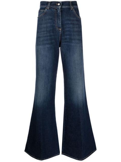 FABIANA FILIPPI high-rise flared jeans