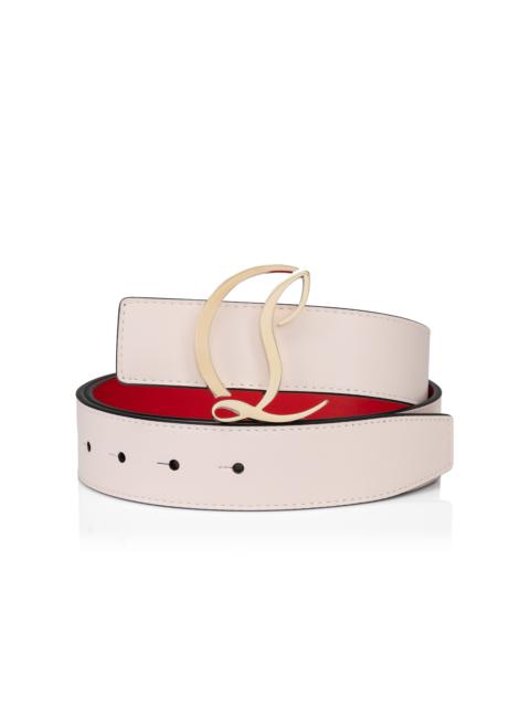 Christian Louboutin CL Logo Belt
