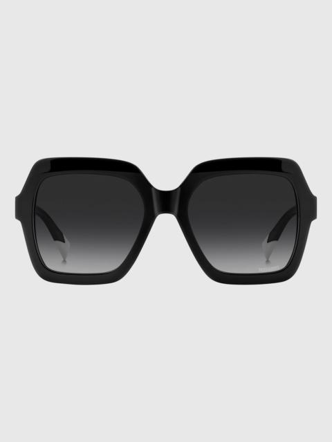 Missoni Missoni Seasonal squared acetate sunglasses