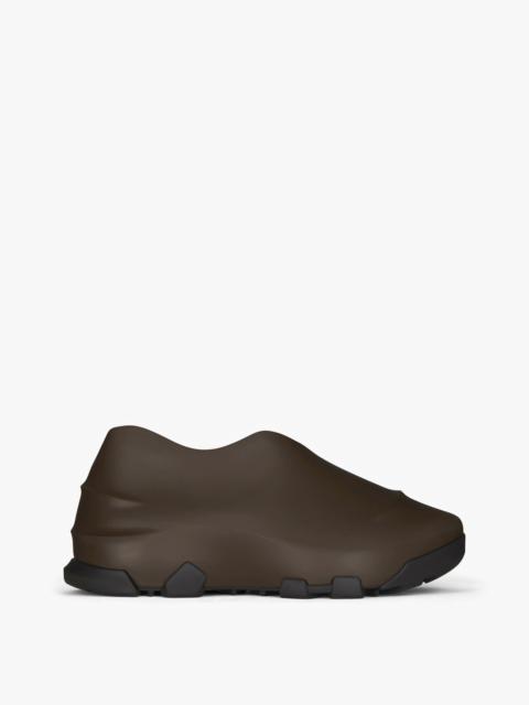 MONUMENTAL MALLOW LOW SHOES IN RUBBER