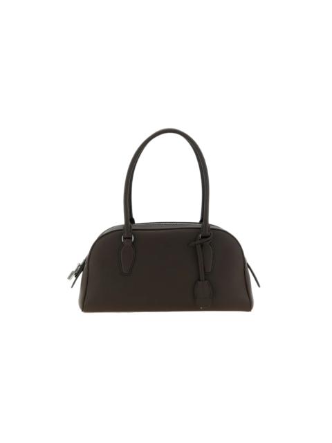 The Row India East West Small Bag "Deep Brown" W2120 L129 DEOS
