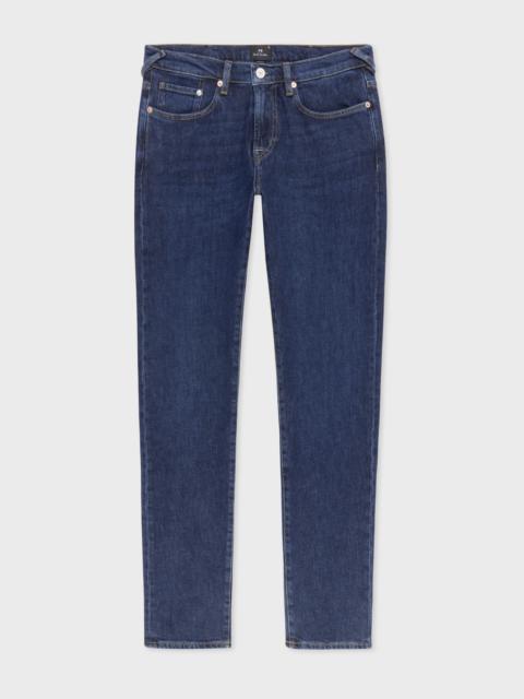 Paul Smith 'Organic Vintage Stretch' Dark-Wash Jeans