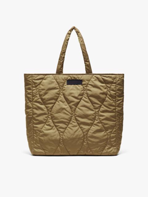 Mackintosh LEXIS MOCHA QUILTED NYLON BAG | ACC-BA02