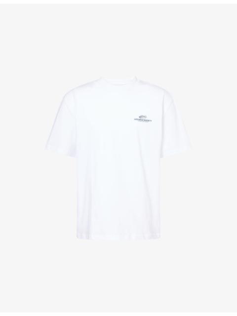 Les Deux Exhibition Graphic-Print T-Shirt