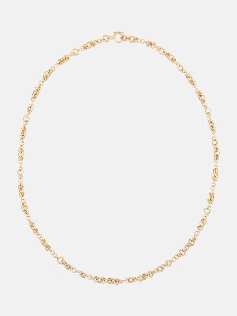 Spinelli Kilcollin Helio 18kt yellow gold chain necklace