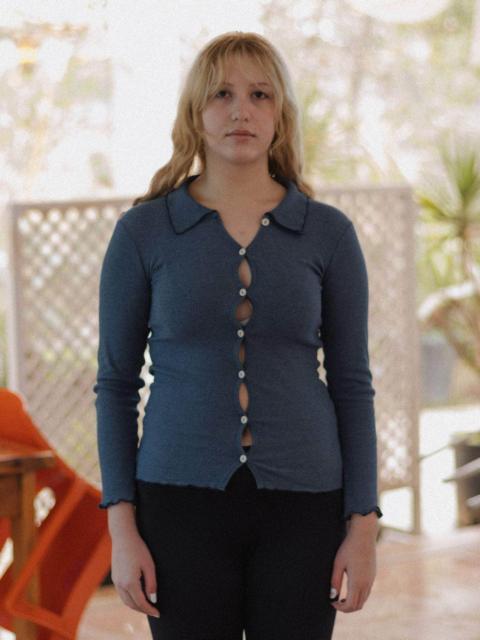 BASERANGE Iso Shirt - Recycled Cotton Rib
