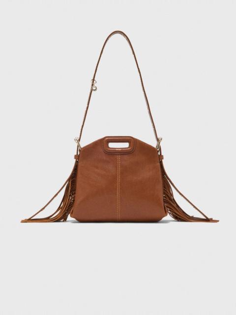 maje Smooth leather mini Miss M bag