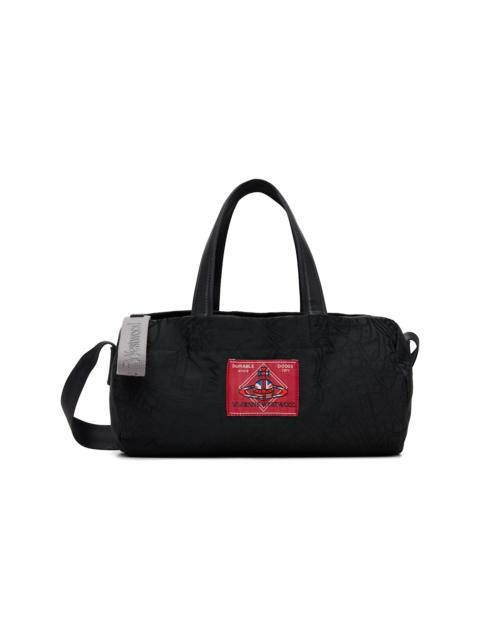 Vivienne Westwood Black Paul Cylinder Crossbody Bag