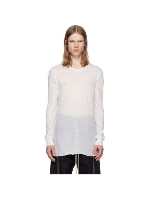 Rick Owens Off-White Tower Basic LS T-shirt