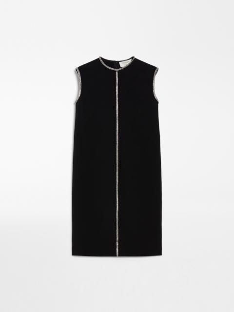 EARRY2 Sleeveless stretch viscose dress