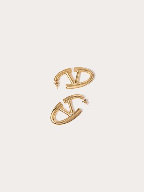 VLOGO THE BOLD EDITION METAL EARRINGS