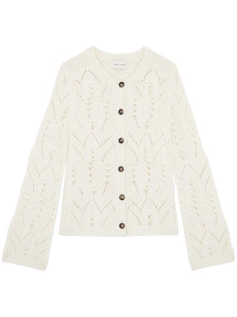 Loulou de Saison buttoned long-sleeve cardigan