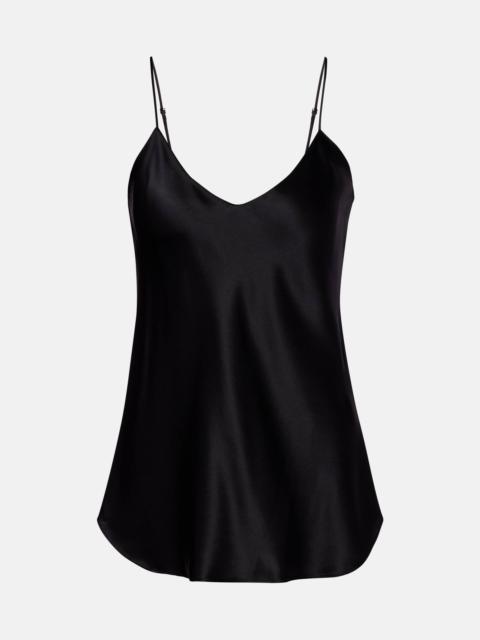 NILI LOTAN Isabella silk satin camisole
