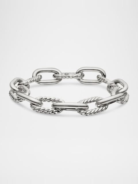 DAVID YURMAN DY Madison Chain Bracelet in Silver, 11mm