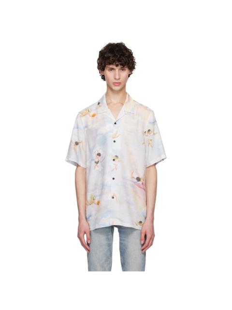 Blue Dreamers Resort Shirt