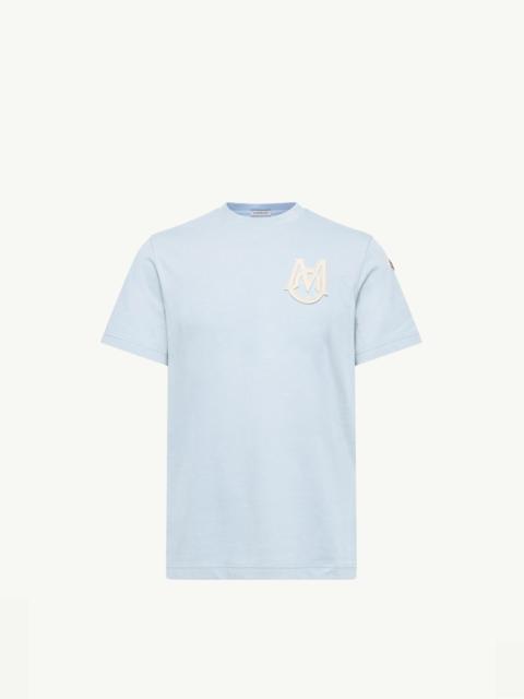 Moncler Monogram Cotton T-Shirt