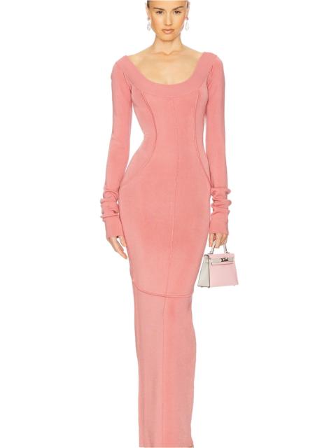 HELSA Scarlet Maxi Knit Dress