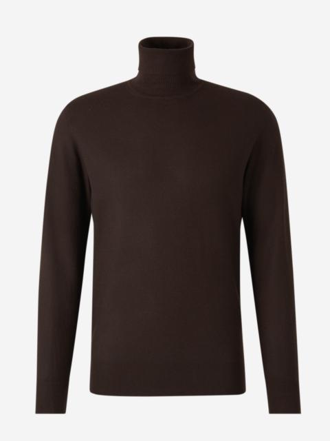 PLAIN CASHMERE SWEATER