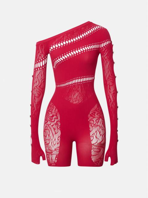 POSTER GIRL IVY JUMPSUIT RED