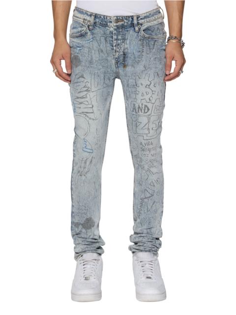 Ksubi VAN WINKLE BUNKER BLUE NOIZE