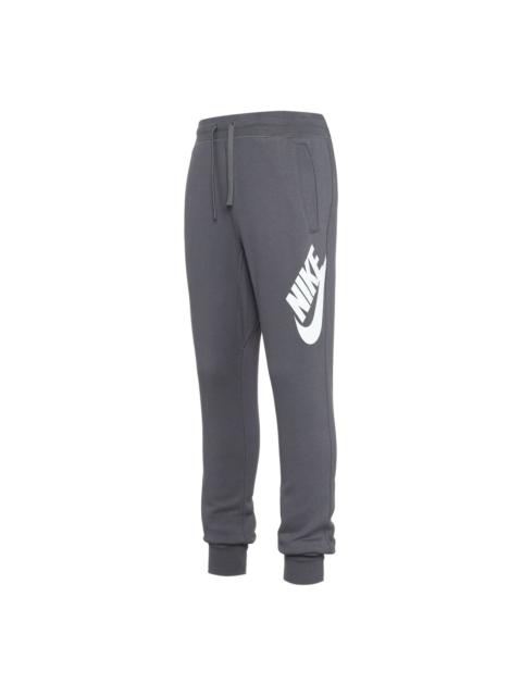 Nike Men's Nike Logo Fleece Casual Sports Pants/Trousers/Joggers Gray DJ4124-071