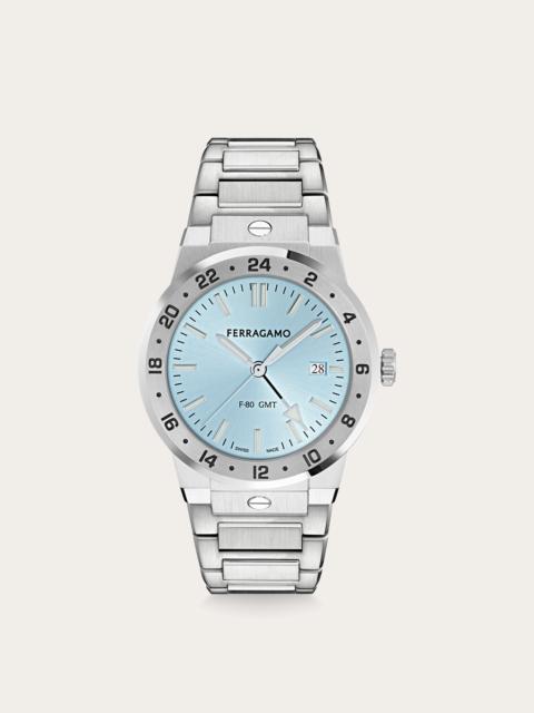 FERRAGAMO F-80 Classic GMT watch