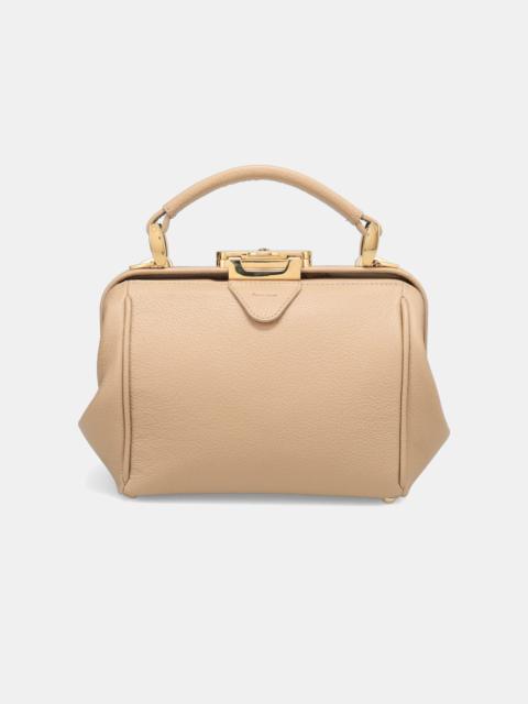 Cambridge Satchel The Mini Sophie - Latte Calf Grain
