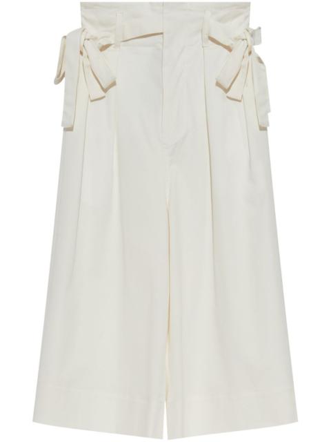 FABIANA FILIPPI bow-detail trousers