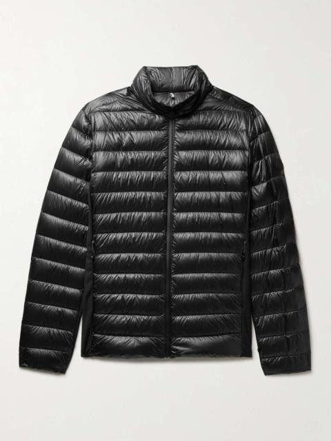 Vosges Slim-Fit Quilted Ripstop and Stretch-Jersey Down Jacket