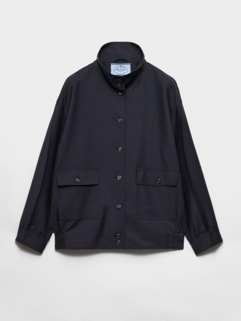 Prada Kid mohair jacket