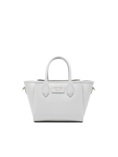 EMPORIO ARMANI logo-patch tote bag