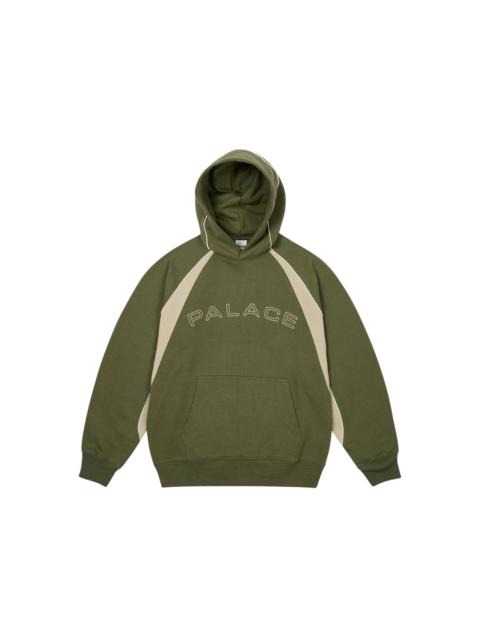 PALACE Palace Piped Panel Hood The Deep Green