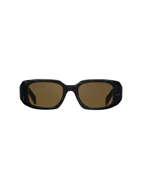 Prada Symbole square-frame sunglasses