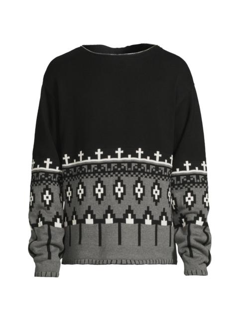 CHARLES JEFFREY LOVERBOY Boo 스웨터