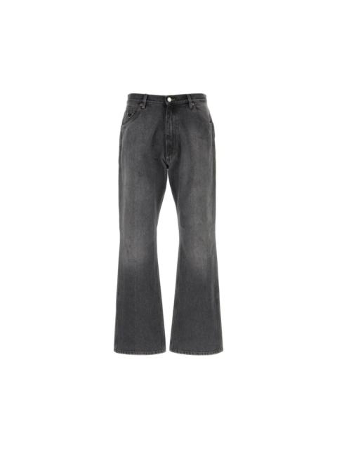 Prada PRADA $1900 Black Five Pocket Denim Jeans New & Authentic (M