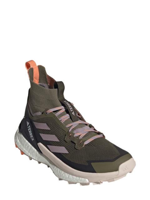 adidas Terrex Free Hiker 2 Gore-Tex® Hiking Shoe in Olive/fig/amber Tint at Nordstrom