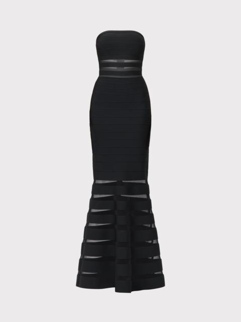 HERVE LEGER THE KATE GOWN