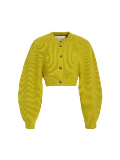 RÙADH The Cadogan Cashmere Sweater yellow