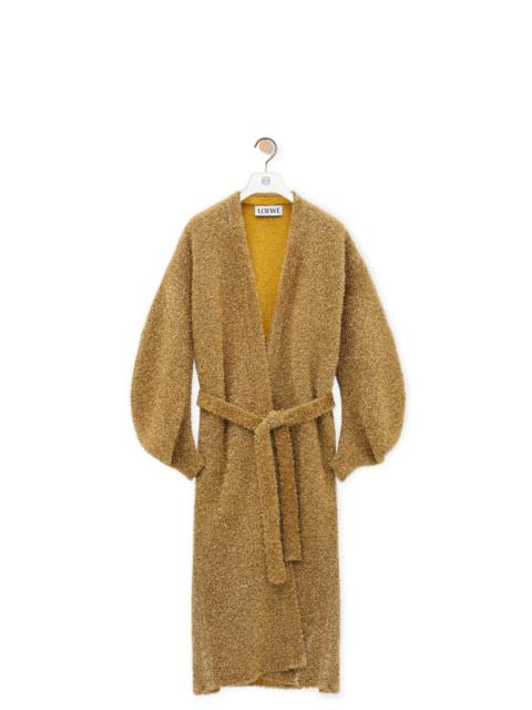 Loewe Long cardigan in lurex
