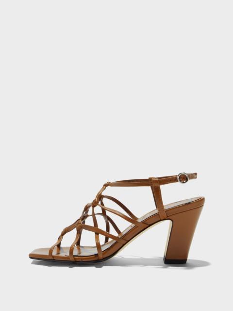 Aeyde Acacia Block-Heel Sandals