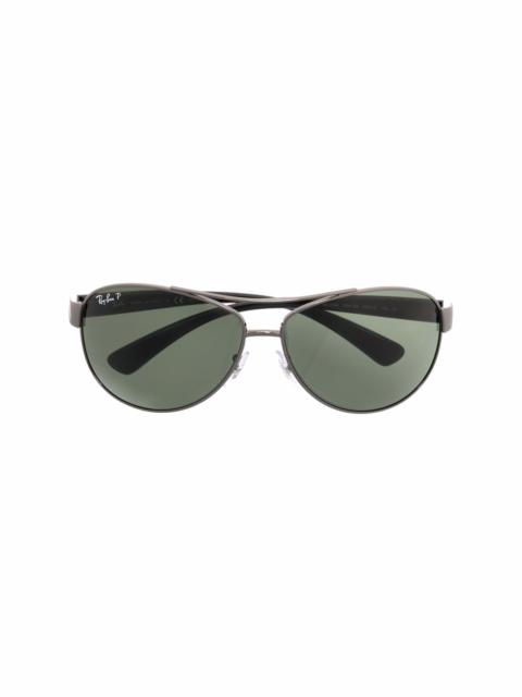Ray-Ban tinted round-frame sunglasses