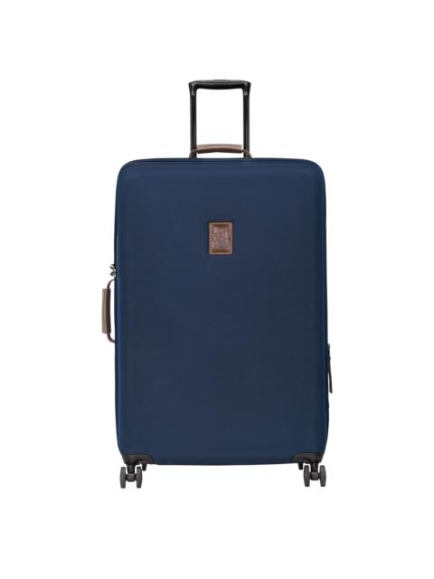 Longchamp Boxford XL Suitcase Blue - Canvas