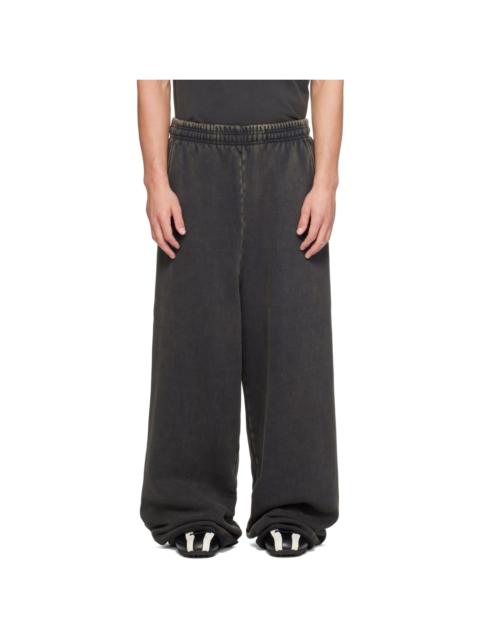 entire studios Black Full Sweatpants